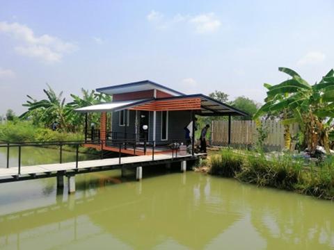 Falik Farm Stay Ayutthaya Eksteriør billede