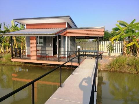 Falik Farm Stay Ayutthaya Eksteriør billede