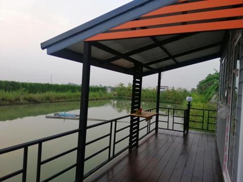 Falik Farm Stay Ayutthaya Eksteriør billede