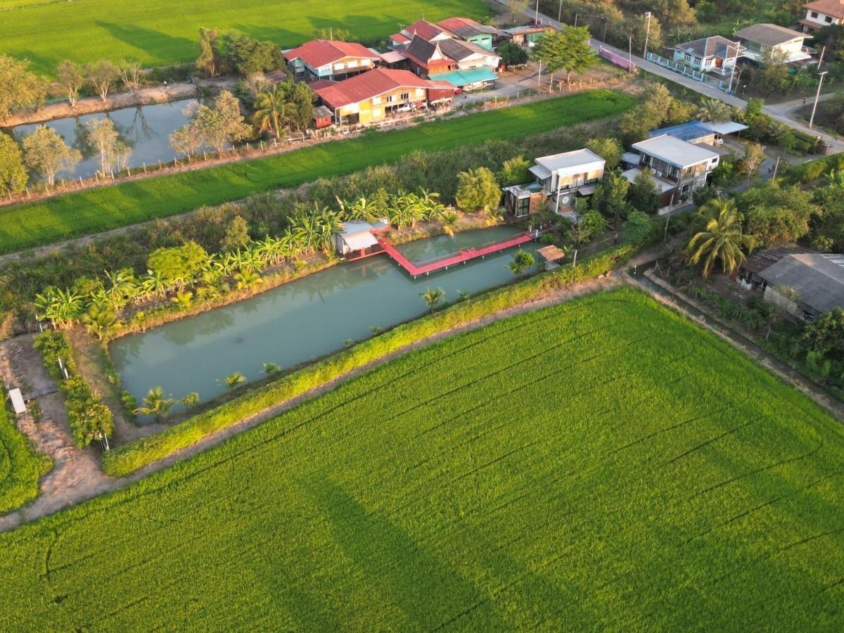 Falik Farm Stay Ayutthaya Eksteriør billede