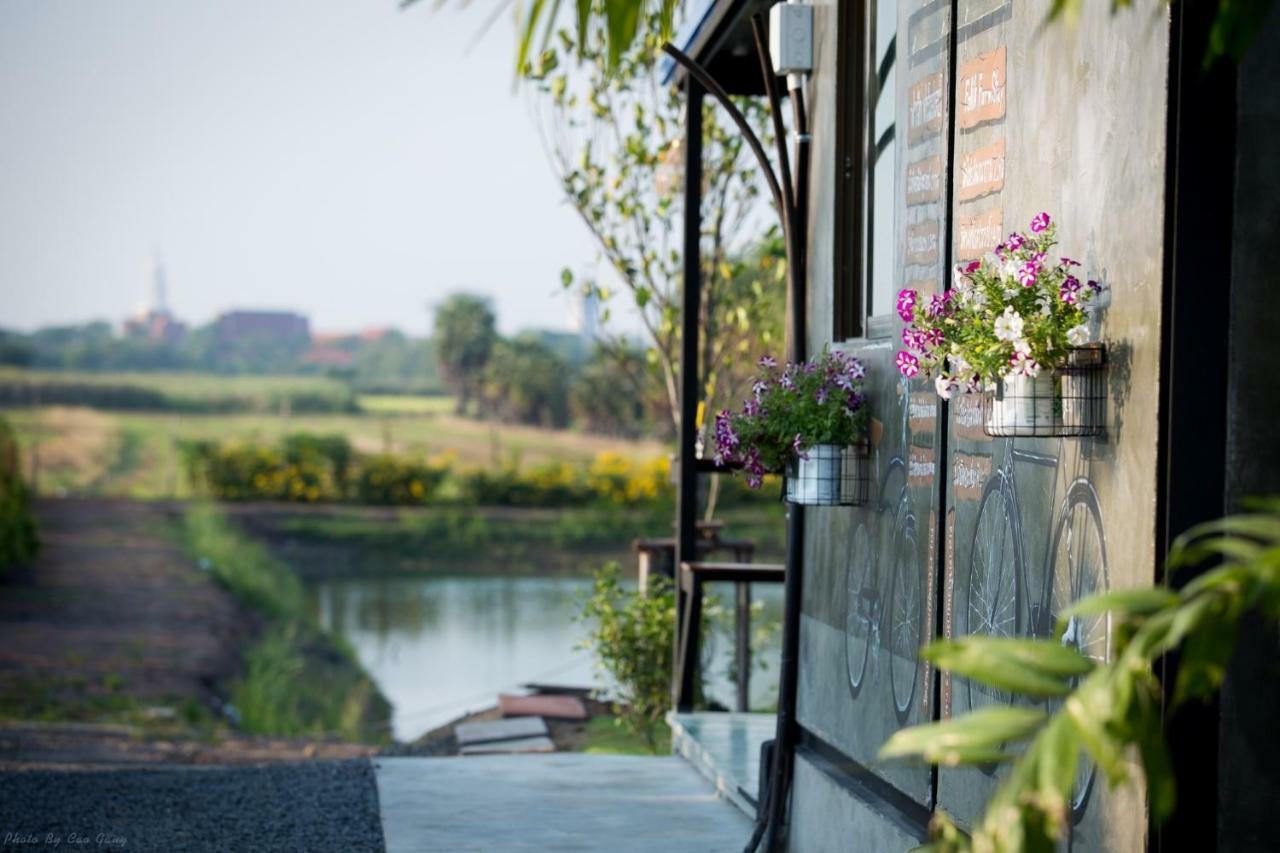 Falik Farm Stay Ayutthaya Eksteriør billede