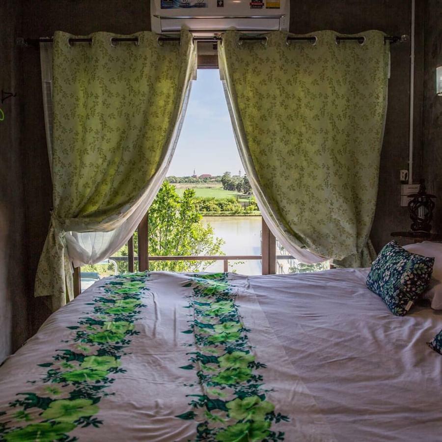 Falik Farm Stay Ayutthaya Eksteriør billede