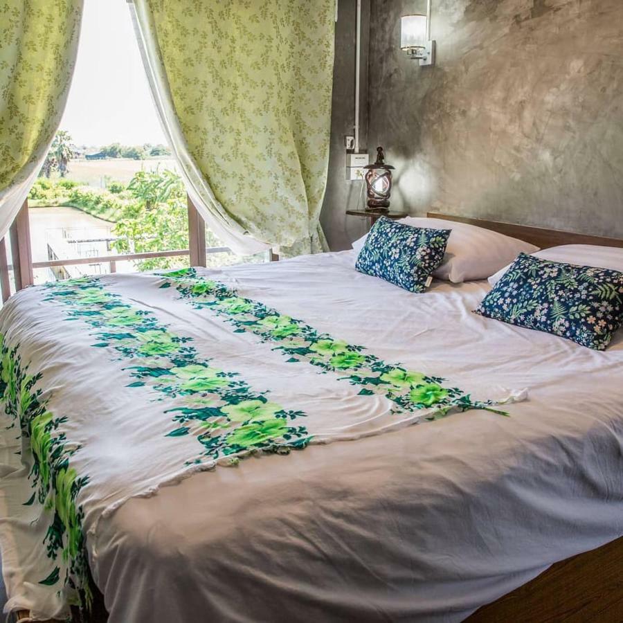 Falik Farm Stay Ayutthaya Eksteriør billede