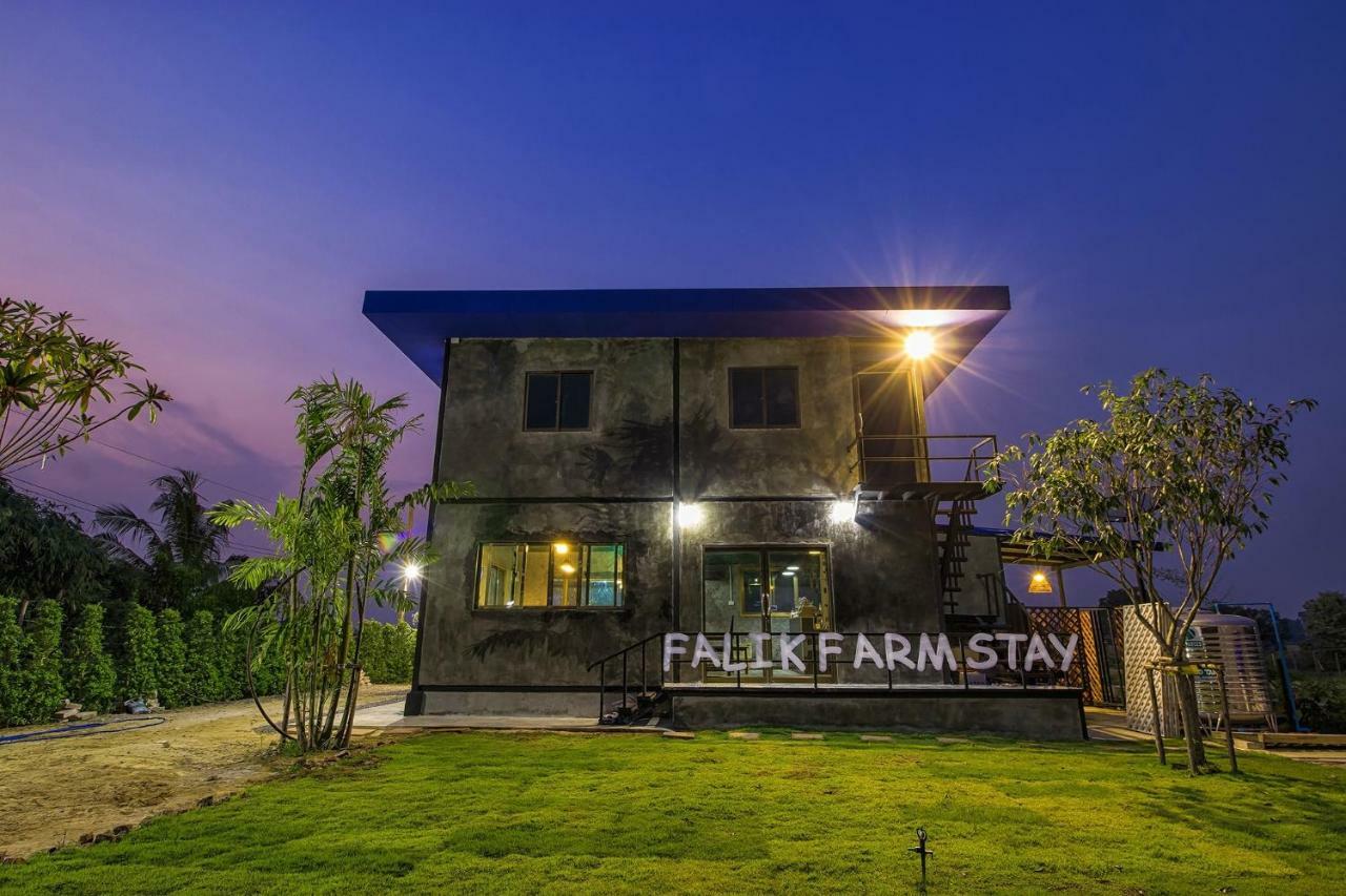 Falik Farm Stay Ayutthaya Eksteriør billede
